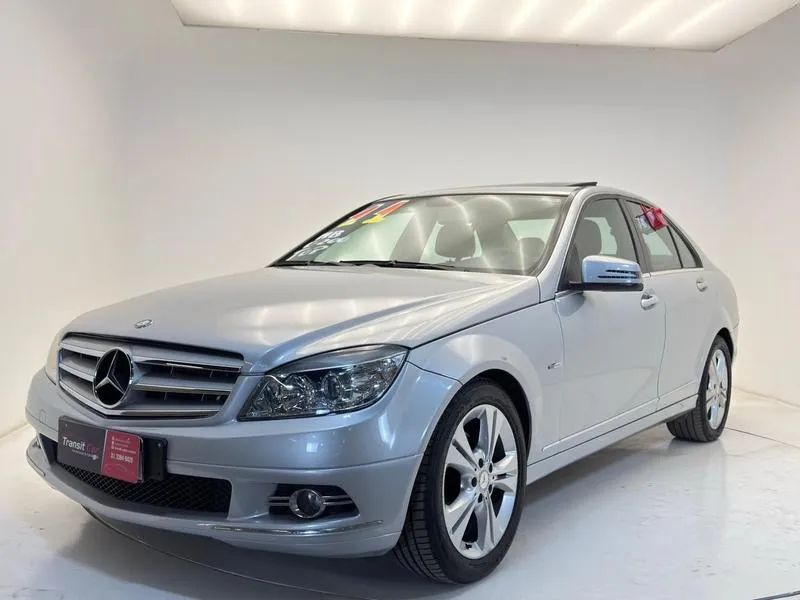 Mercedes-Benz C-200 AVANTGARDE 2.0 TB 16V 184CV AUT. 2011