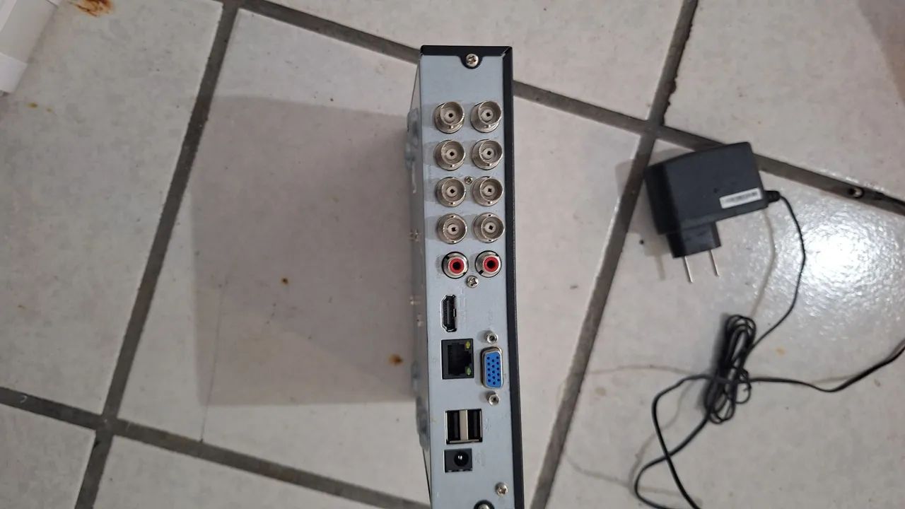 DVR Intelbras 8 canais  HD de 500g - Foto 3