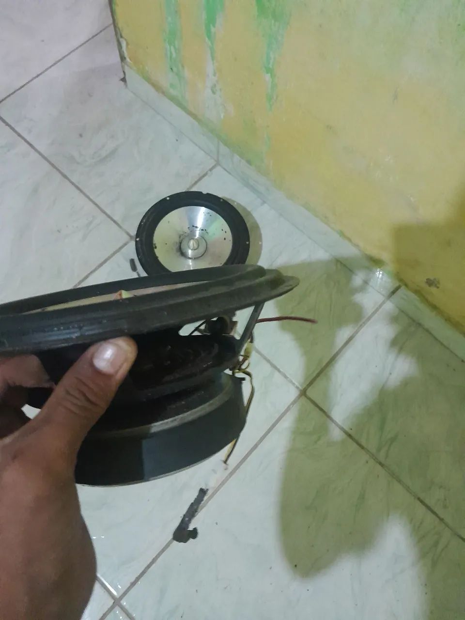 Vendo dois fone de 8 polegadas  - Foto 3