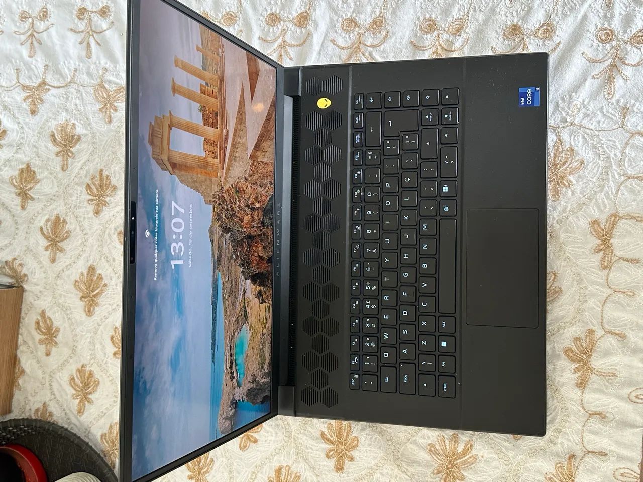 Notebook Gamer Dell Notebook Dell Alienware M16 R1 Preta 16 - Foto 3