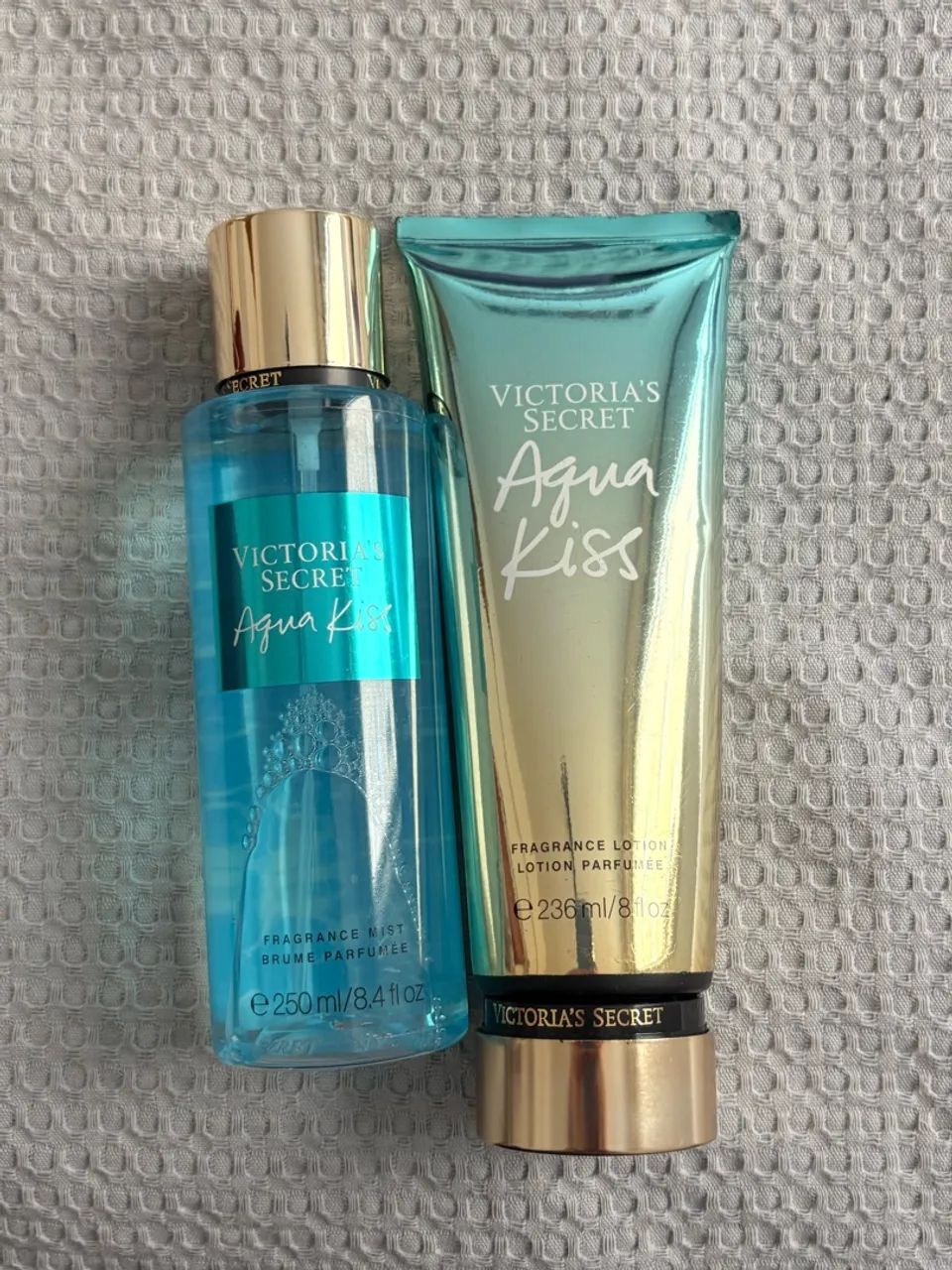 Conjunto body splash e creme corporal Victoria Secrets