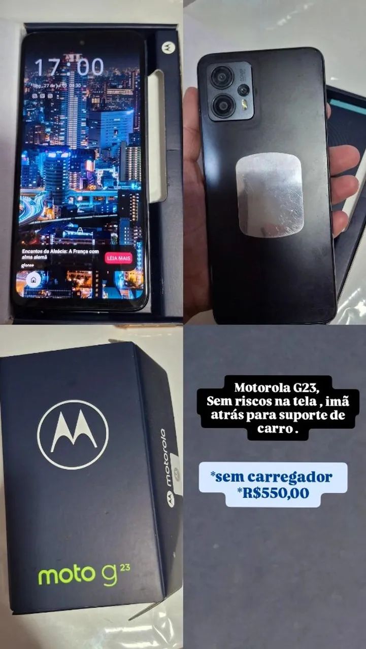 Celular Motorola g 23