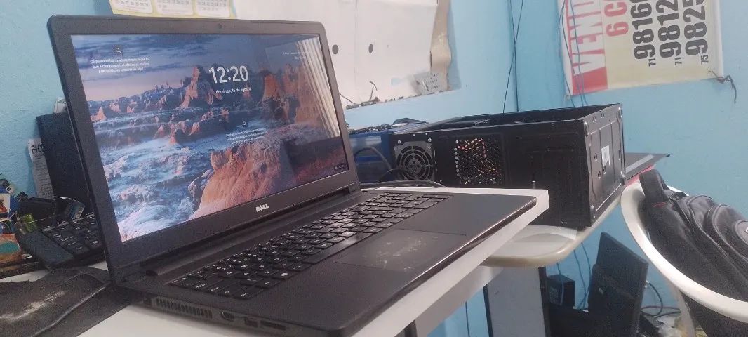 Notebook Dell i5 7°G 8gb dr4 ssd240  - Foto 5