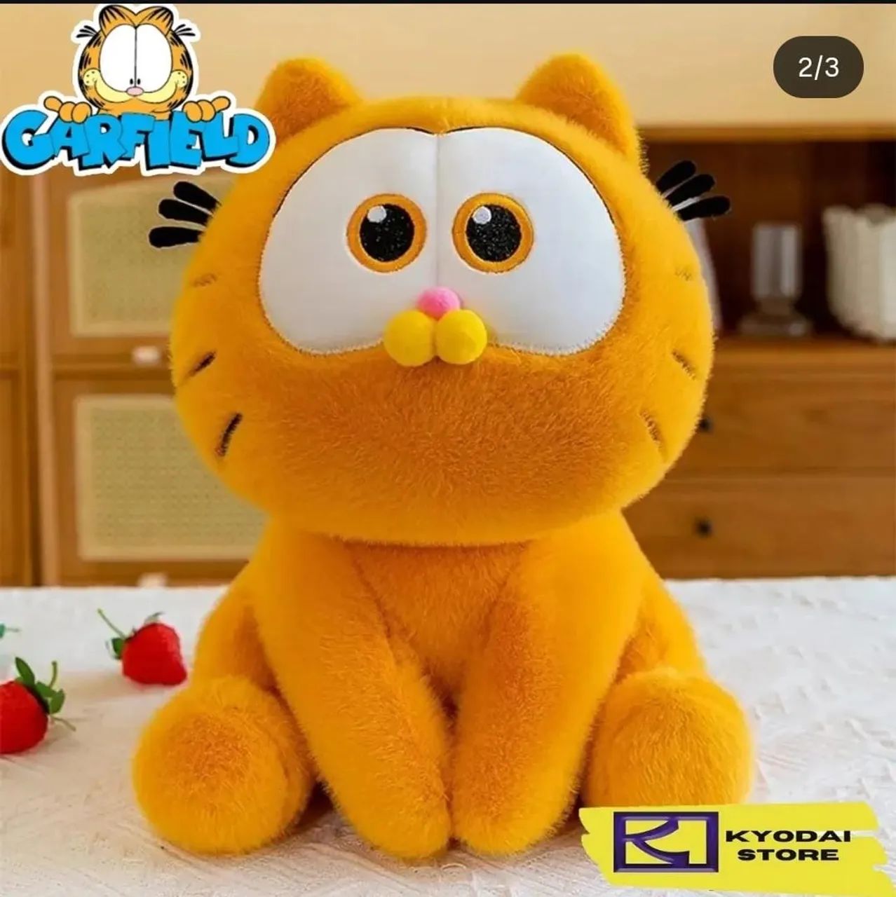 Pelúcia GARFIELD - Foto 2