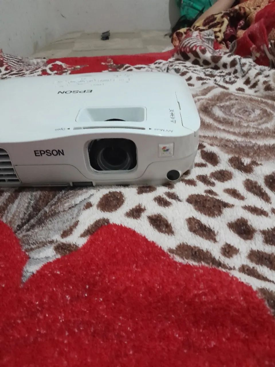 Projetor epson powerlite x10+ funcionando perfeitamente  - Foto 3