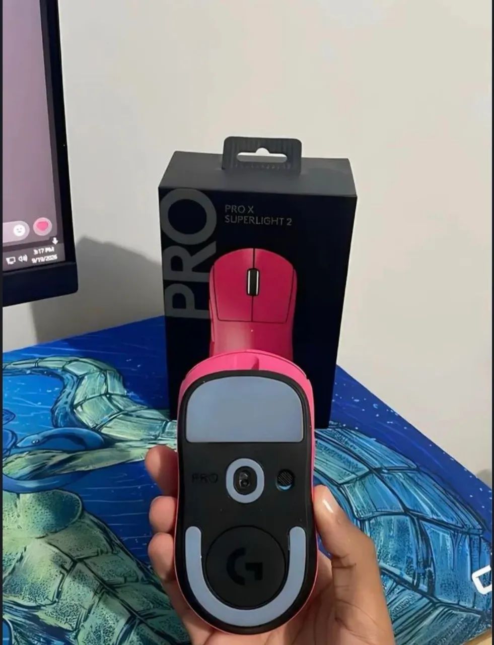 mouse gamer Logitech g pro x superlight 2 - Foto 2