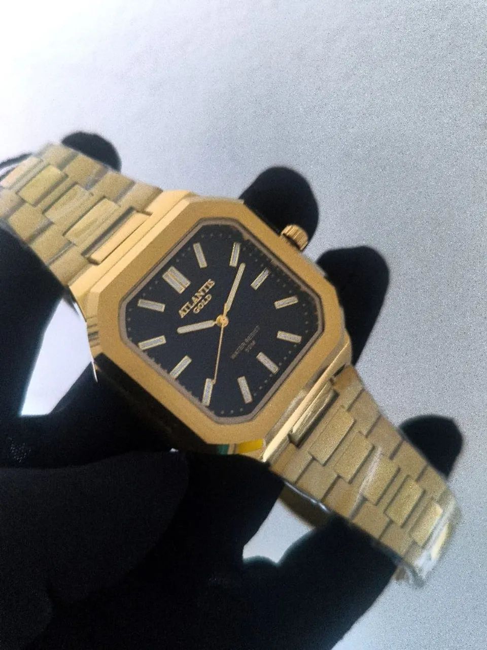 Relógio masculino Atlantis  - Foto 4