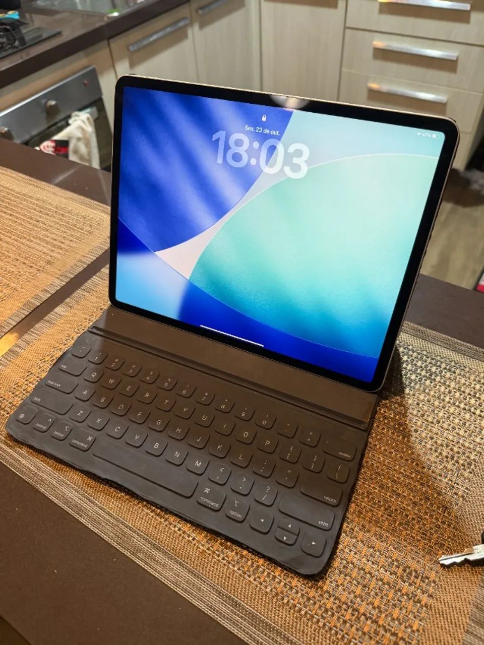 iPad Pro 12.9 (3a Geração) 64gb - Com Capa