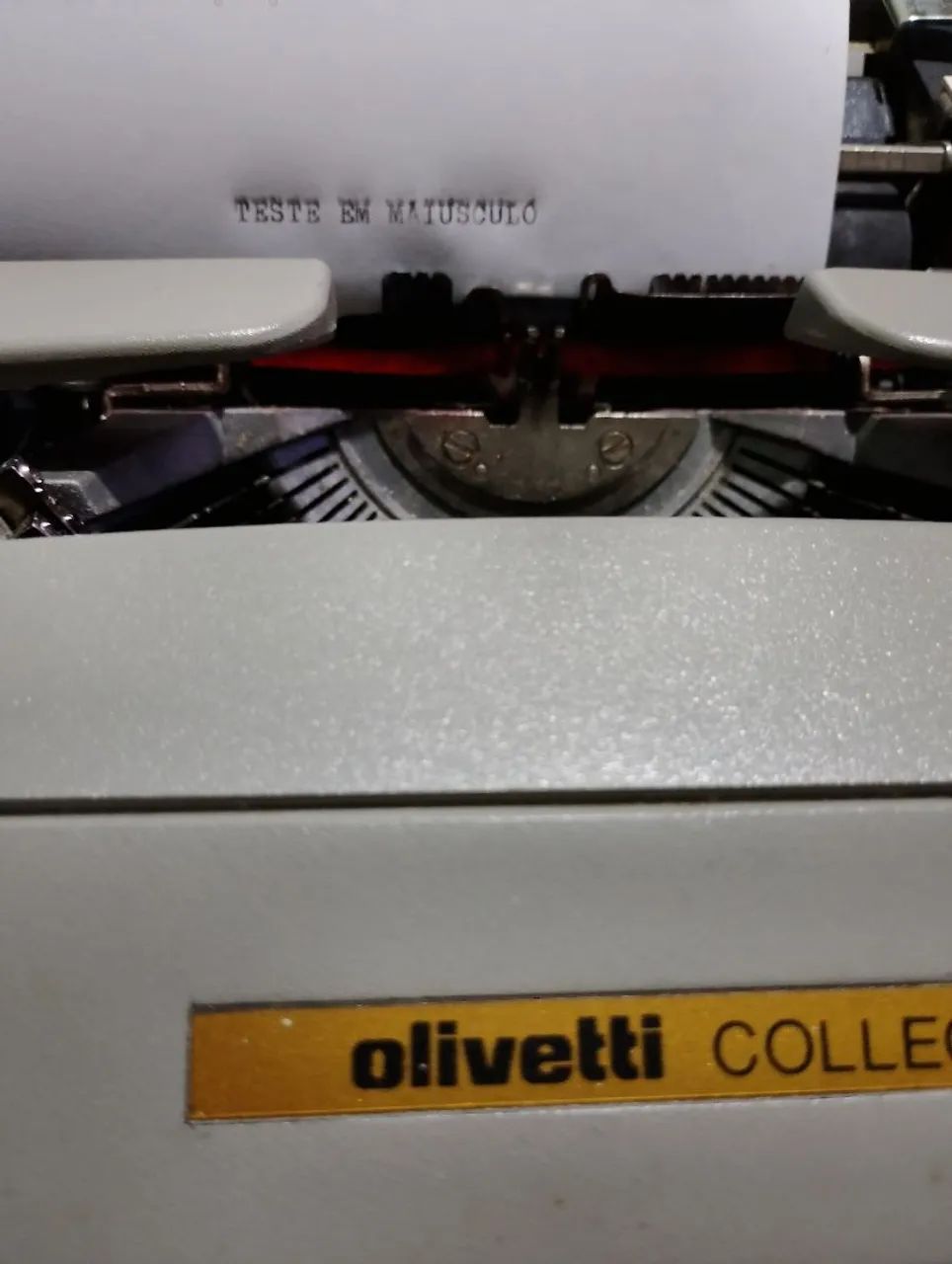 Máquina de escrever (datilografar) - Foto 4