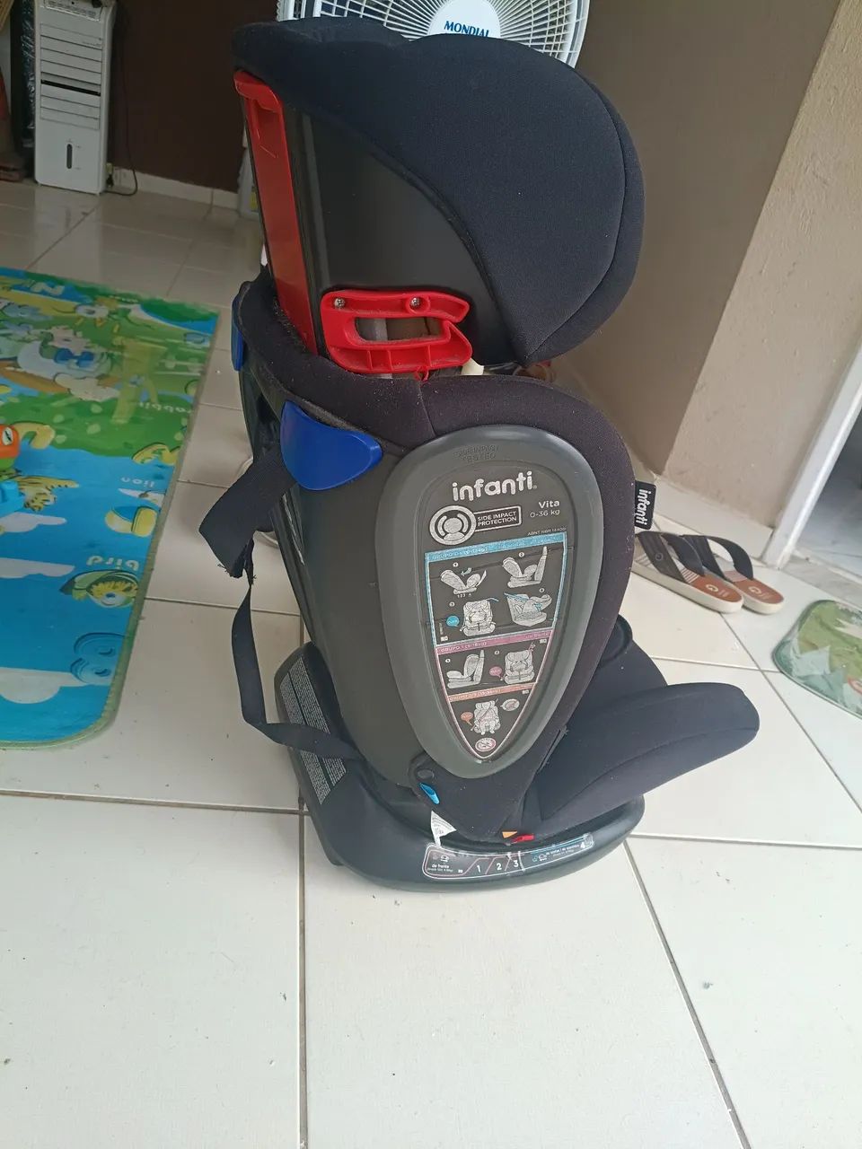 Cadeirinha infantil veículo  - Foto 2