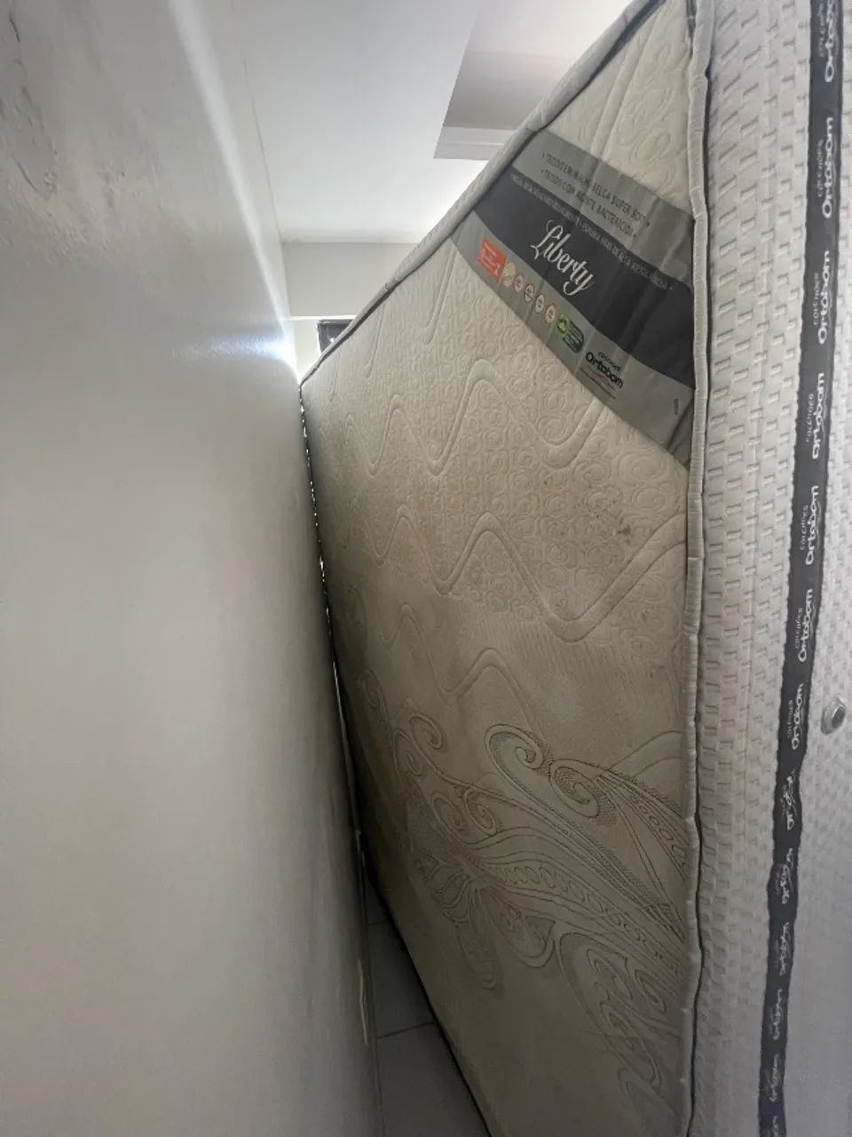 Colchão casal ortopédico  - Foto 4