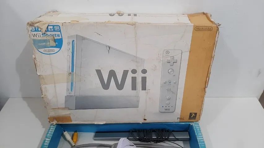 その他 Wii Nintendo Wii + 8 Jogos - Consoles de Vídeo Game - Capão Raso