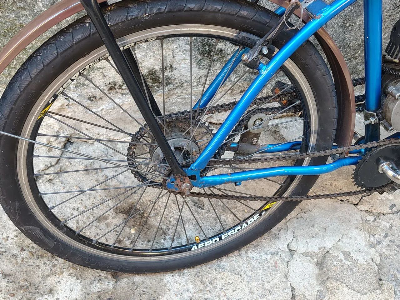 VENDO BICICLETA MOTORIZADA  - Foto 4