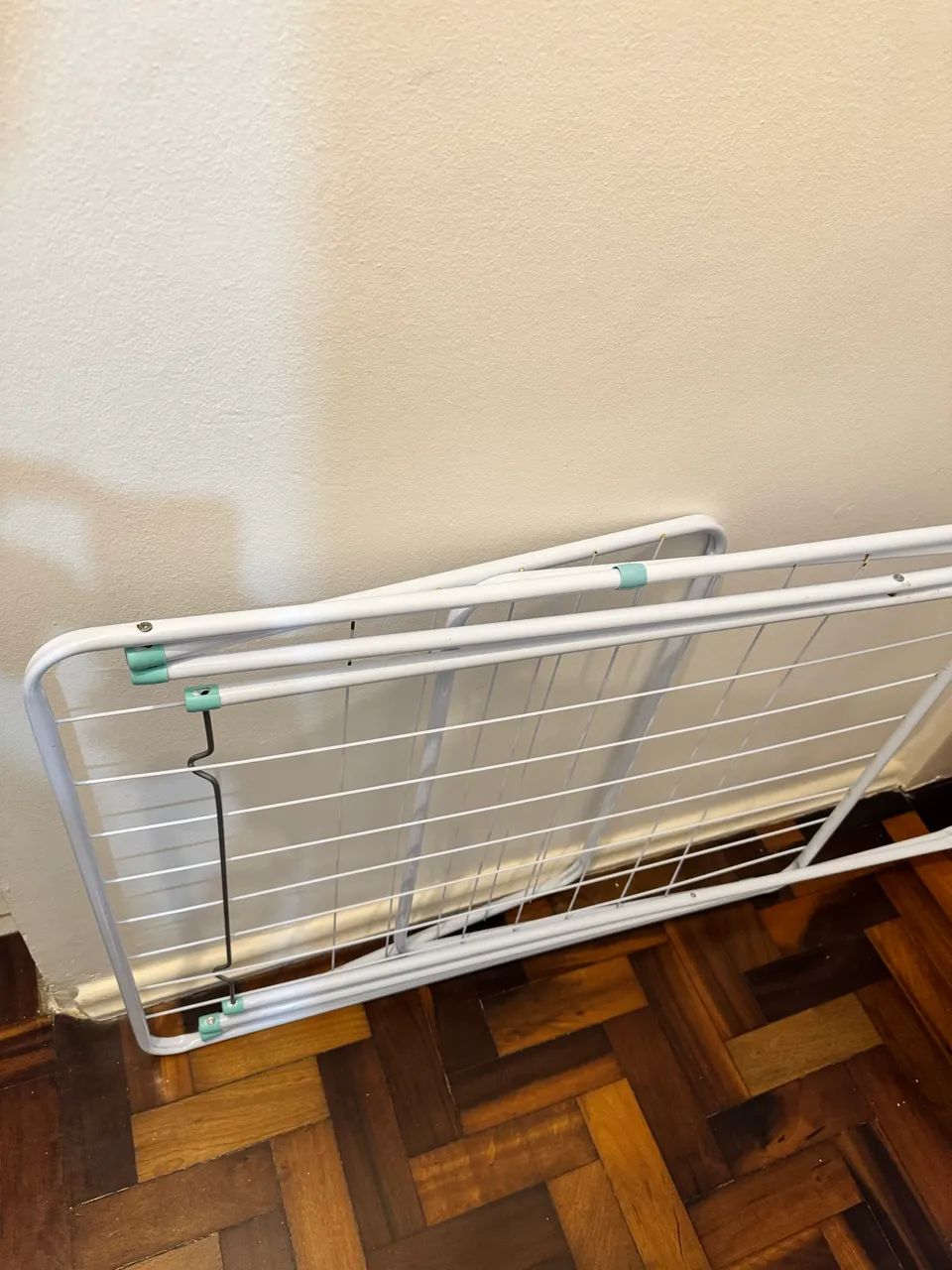 Varal de chão com abas Máxi Mor - Branco  - Foto 2