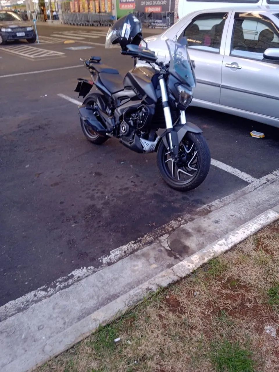 Dominar 400cc vendo ou troco. - Foto 3