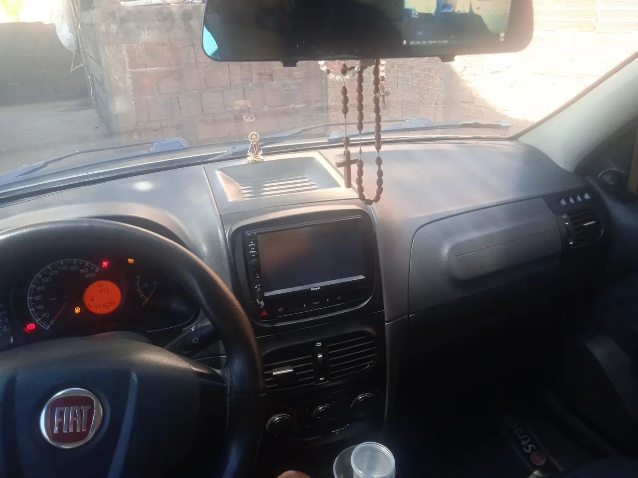 Fiat Strada Working Celeb.1.4 Fire Flex 8V CD 2015 - Foto 3