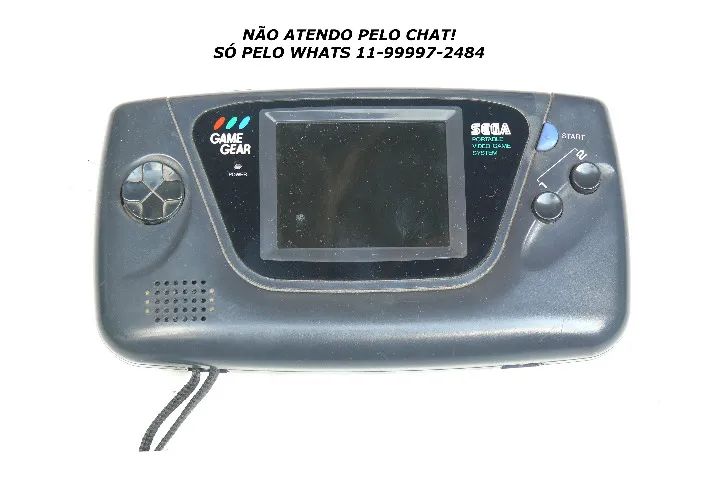Game Gear Sega 