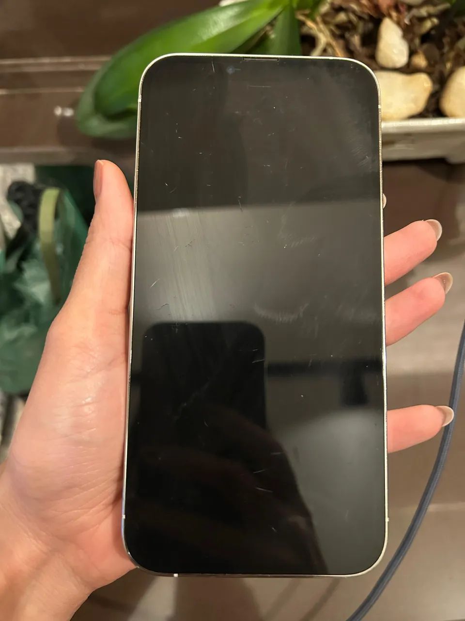 IPHONE 13 PRO MAX 256G branco 