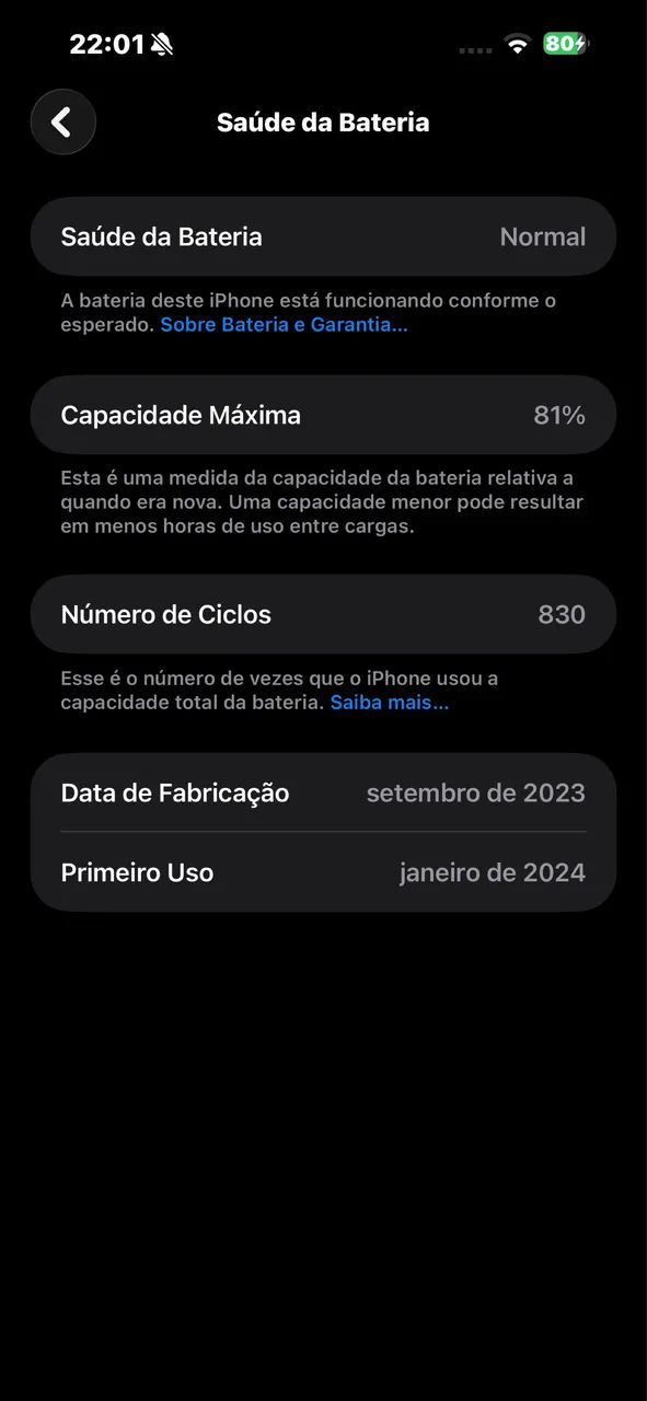  iPhone 15 pro Max 256 seminovo  - Foto 3