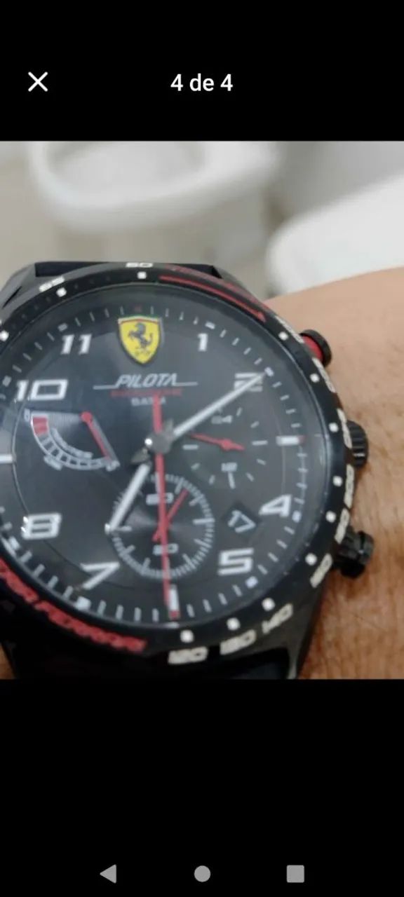 Relógio Ferrari  - Foto 4