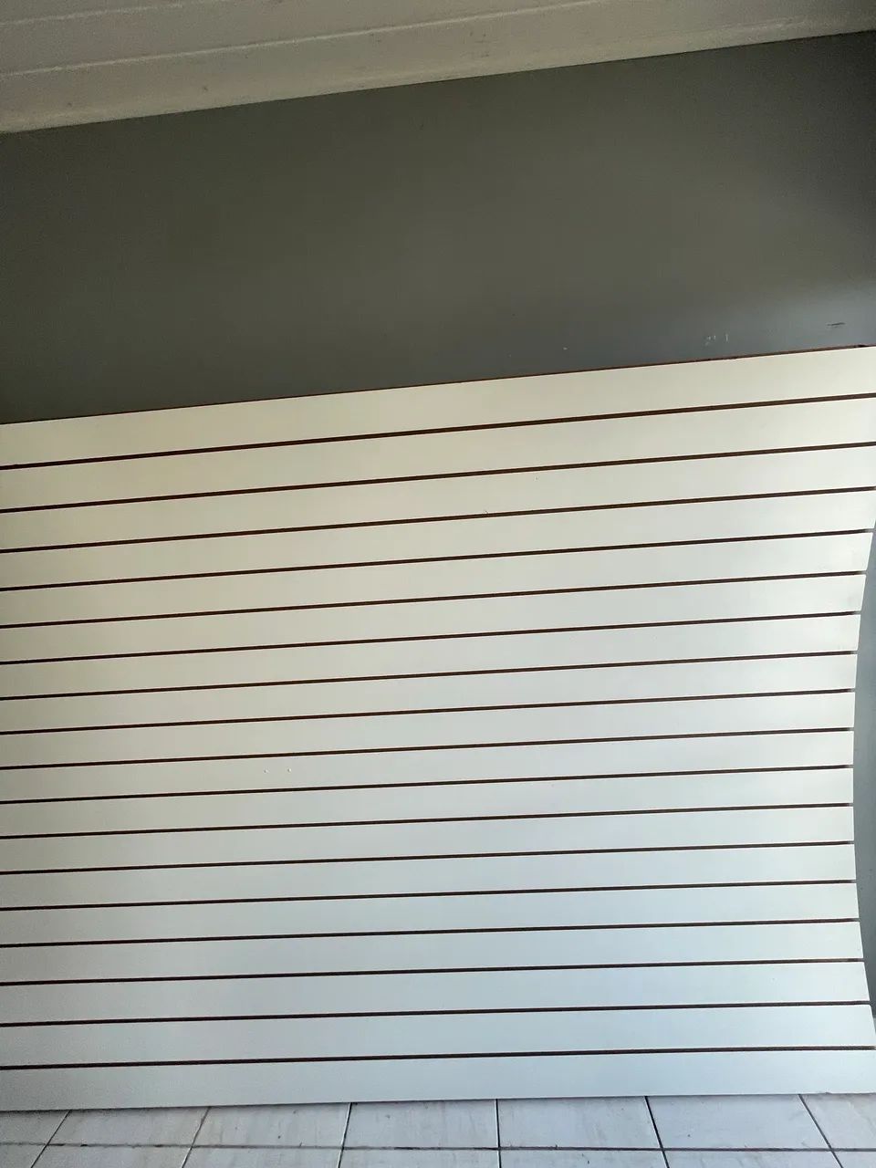 Painel canaletado 