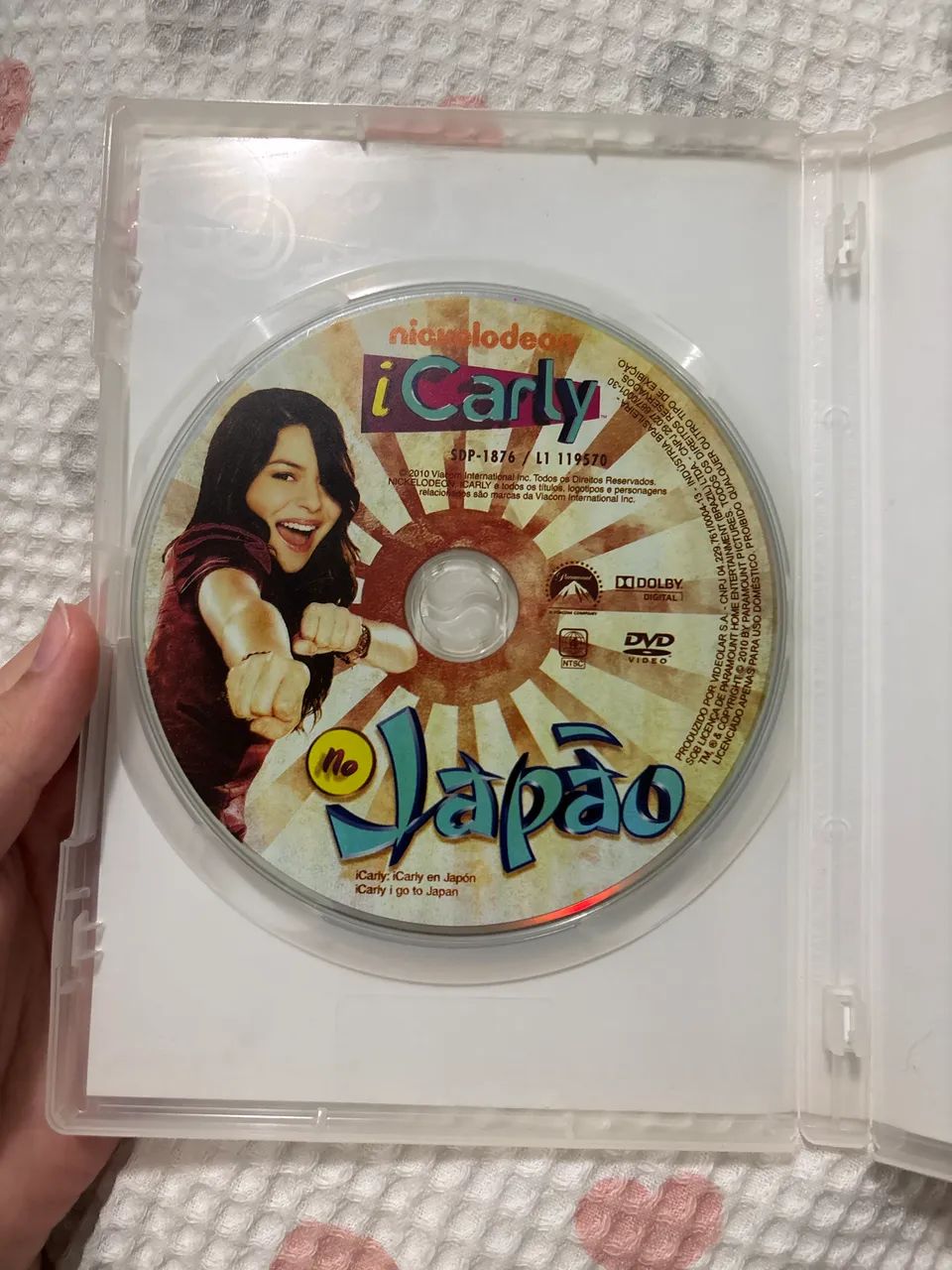 dvd icarly no japão - Foto 3
