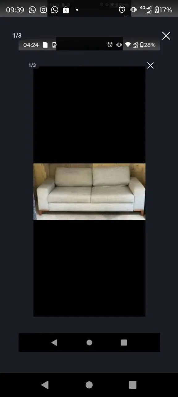Vendo um sofá 