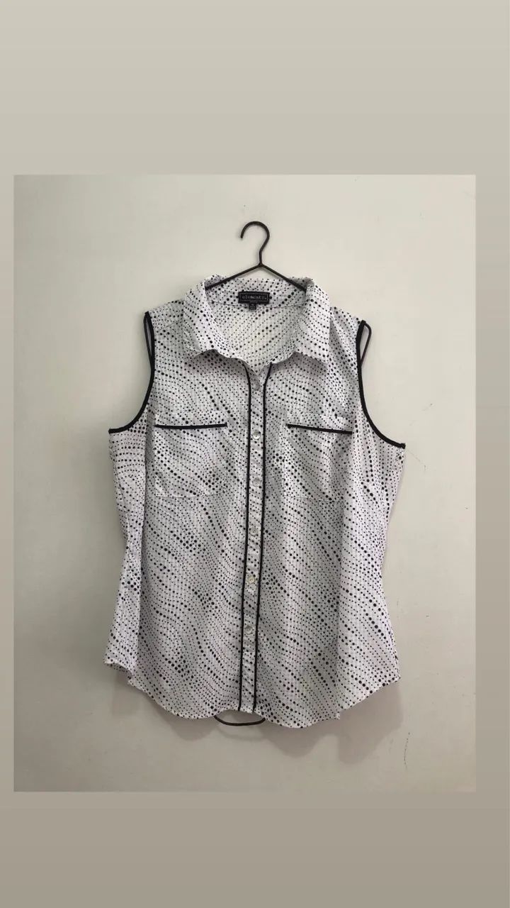 Blusa tamanho GG