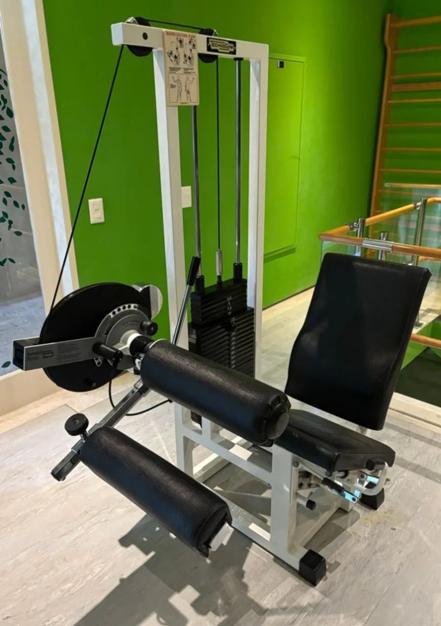 Cadeira Flexora Technogym - Usada