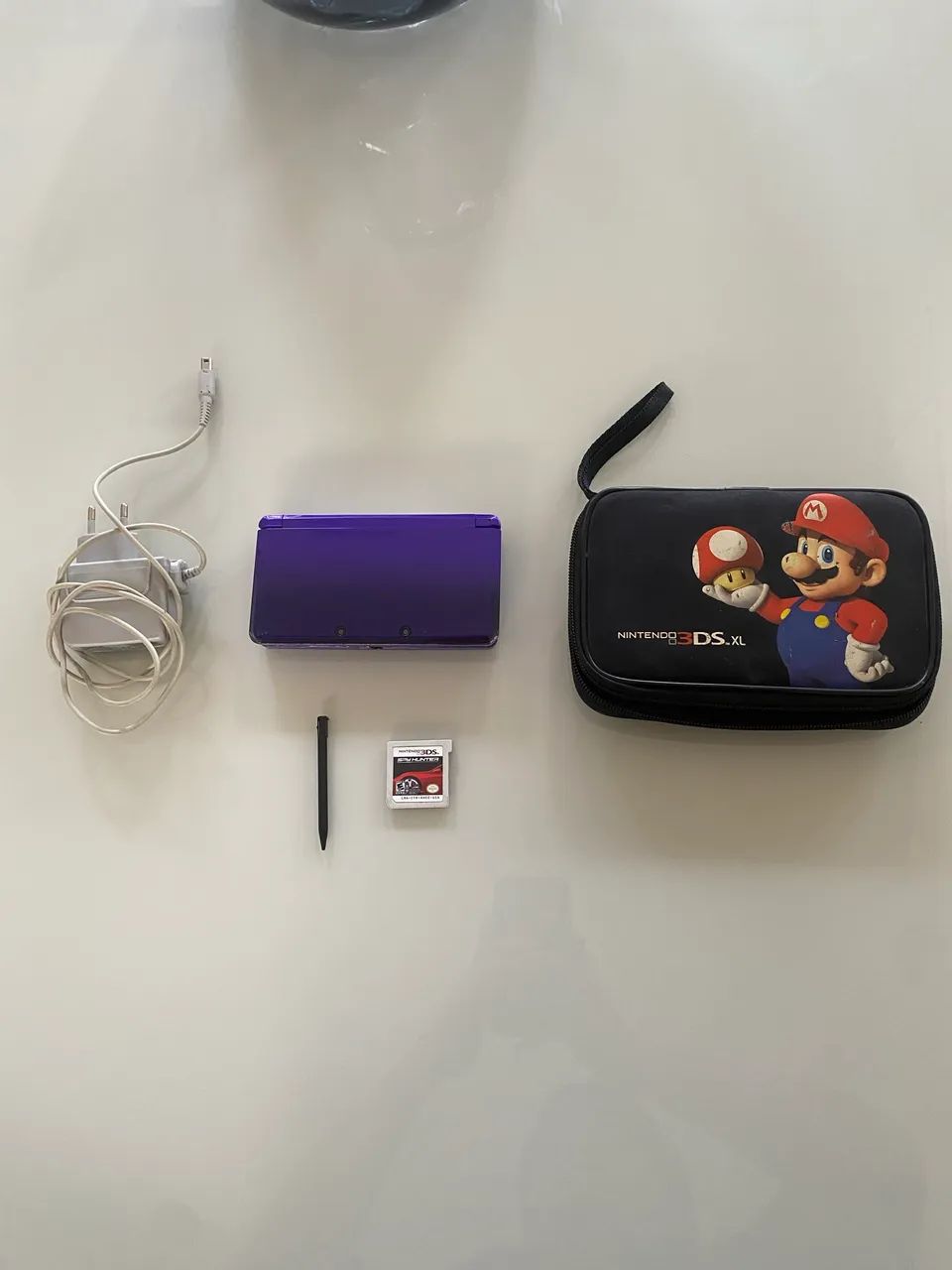 Nintendo 3DS Roxo Original