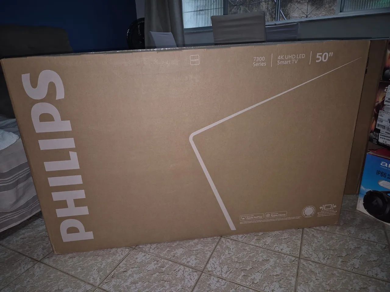 [**oferta**]smart TV 50 polegadas 4k phillips lacrada na caixa+ garantia+nota fiscal!!!!