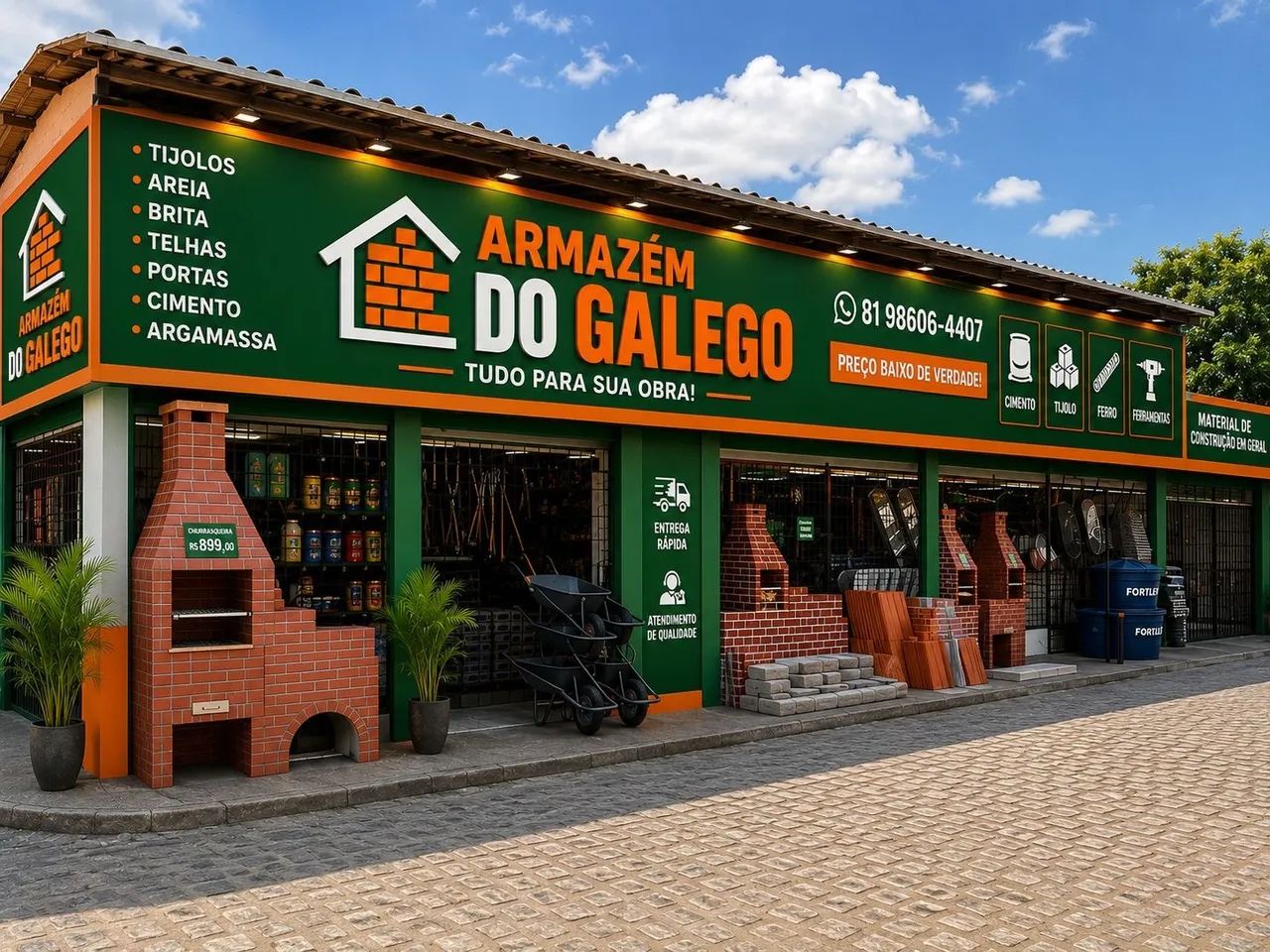 Venda de Armazém 