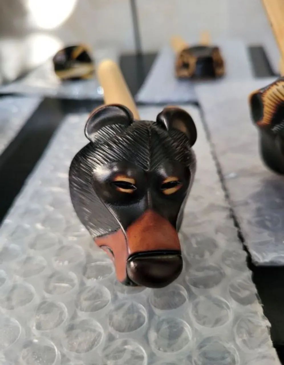 Kuripe Artesanal, animal de poder URSO 