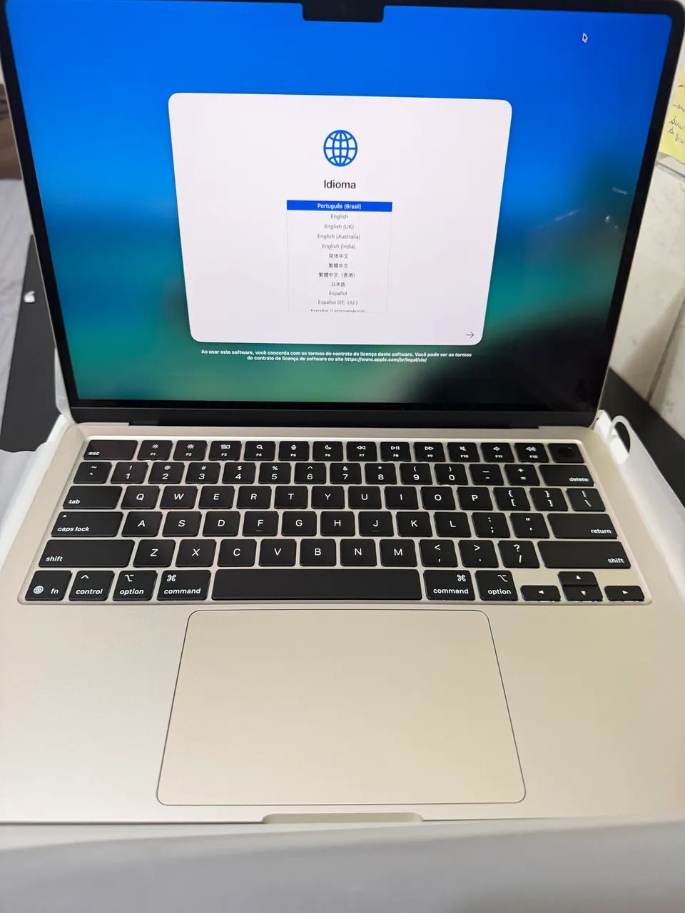 MacBook air M4 13 , 256gb