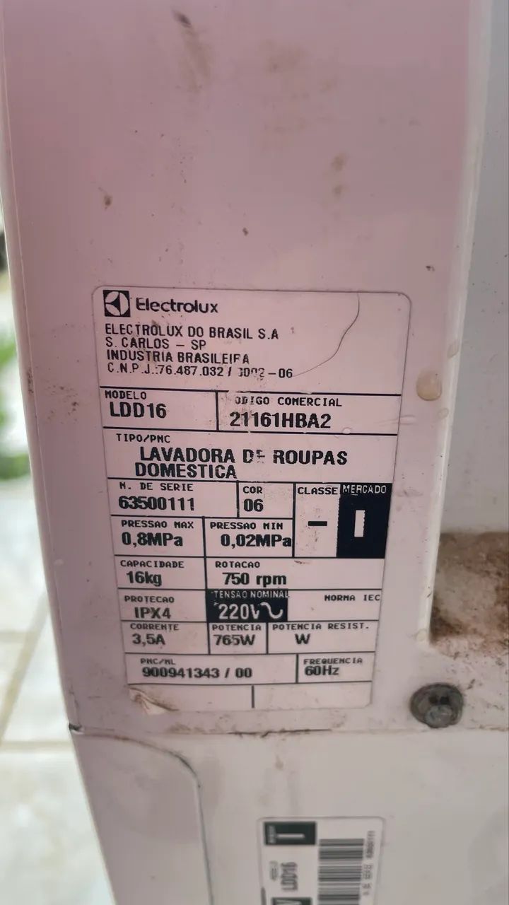 Electrolux 16kg LDD16 - Foto 4