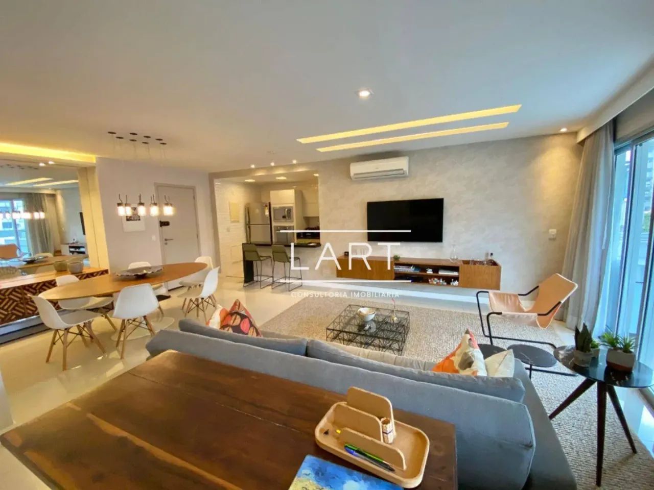 Apartamento com 1 dormitório para alugar, 85 m² por R$ 10.941,69/mês - Botafogo - Rio de J 2