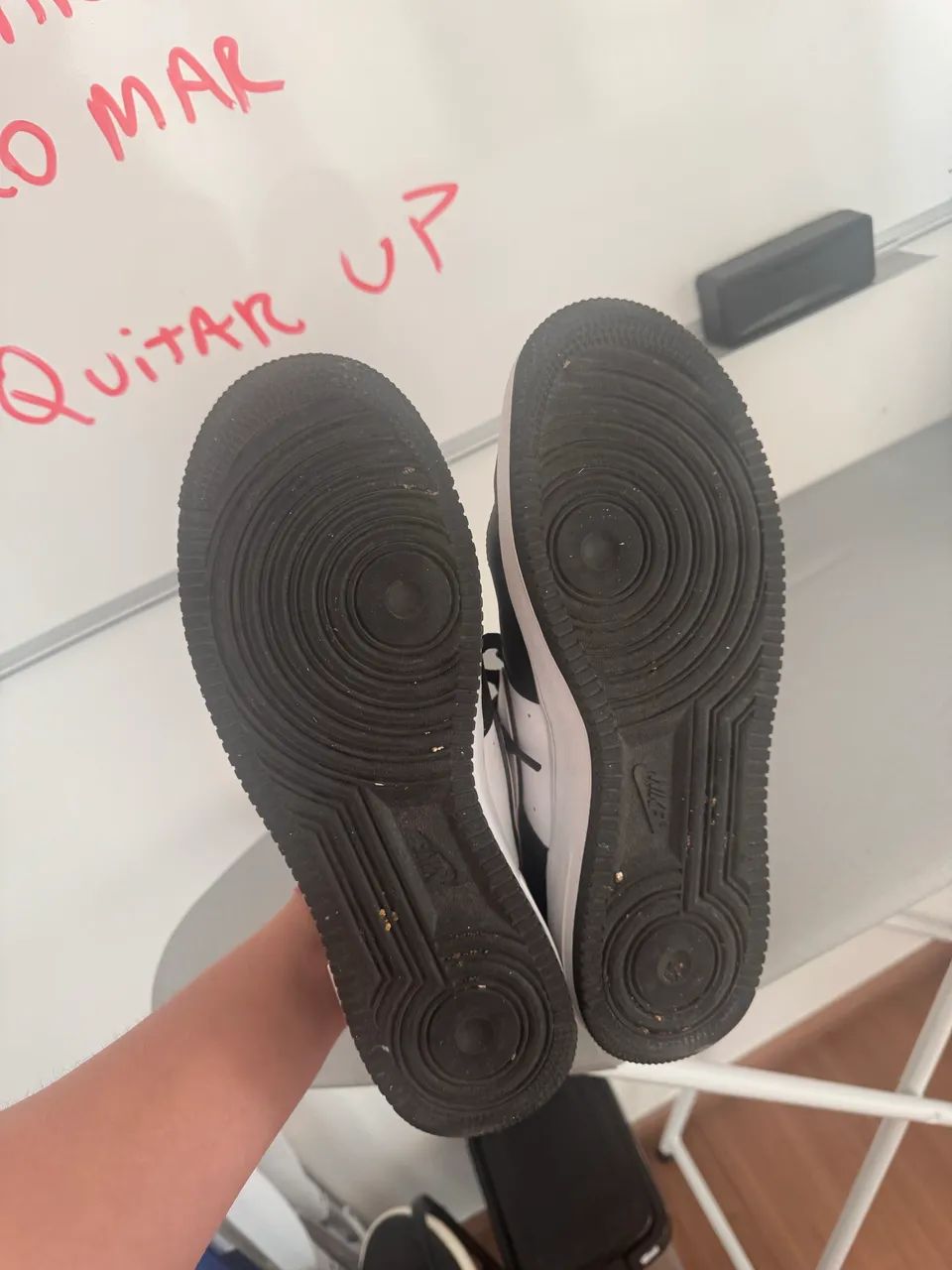 Tênis Nike Air Force 1 Panda - Foto 3