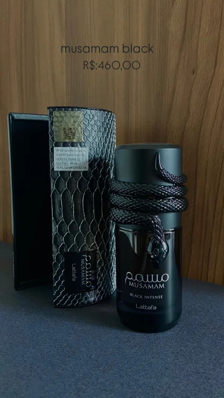 Promo- Musamam Black Intense Original