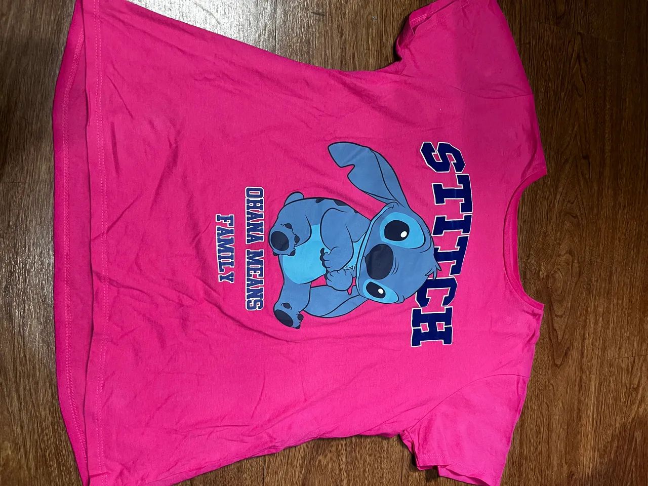 Blusa do Stitch