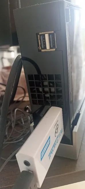 Nintendo WII Preto conservado - Foto 3