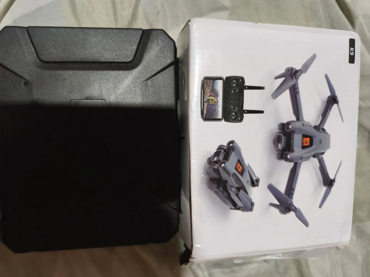 Drone modelo K 9 - Foto 2