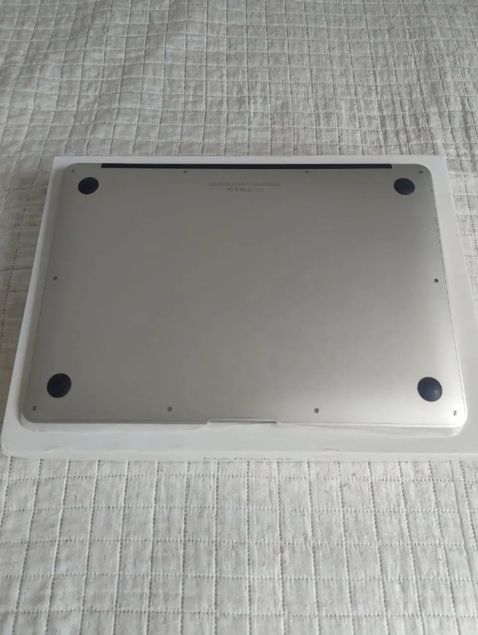MACBOOK AIR 13' 256 SSD 8 GB RAM 2015 - Foto 3