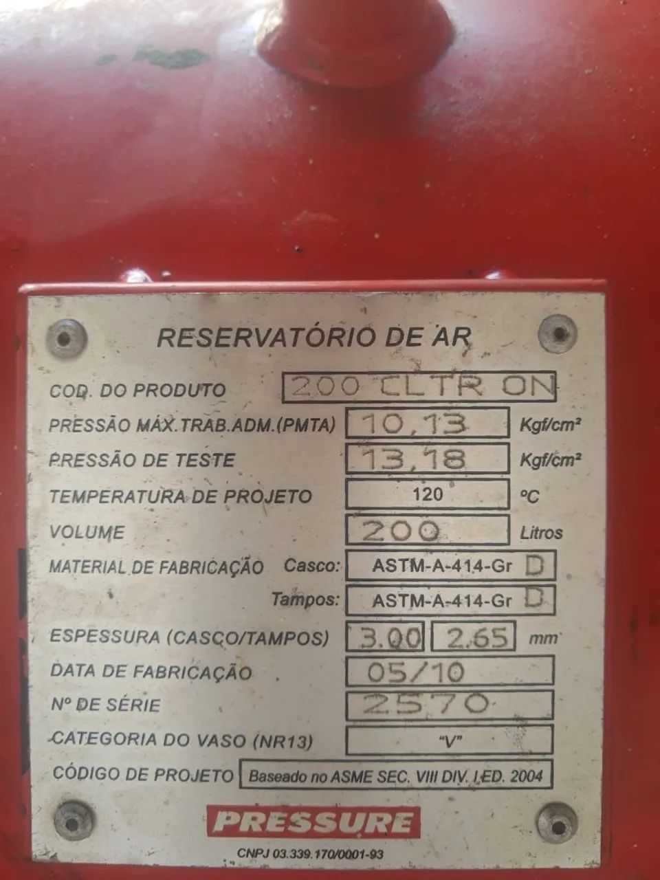 Vendo um compressor profissional  - Foto 2