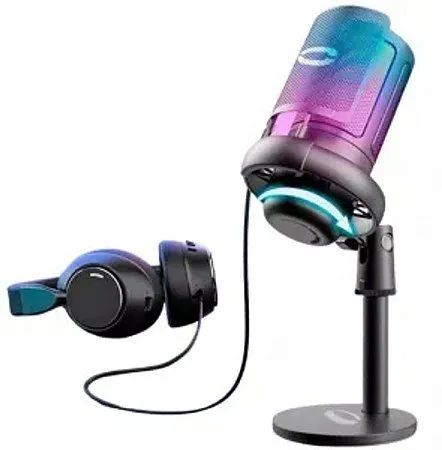 MICROFONE USB PARA JOGOS TOMATE MT-1070R - Foto 3