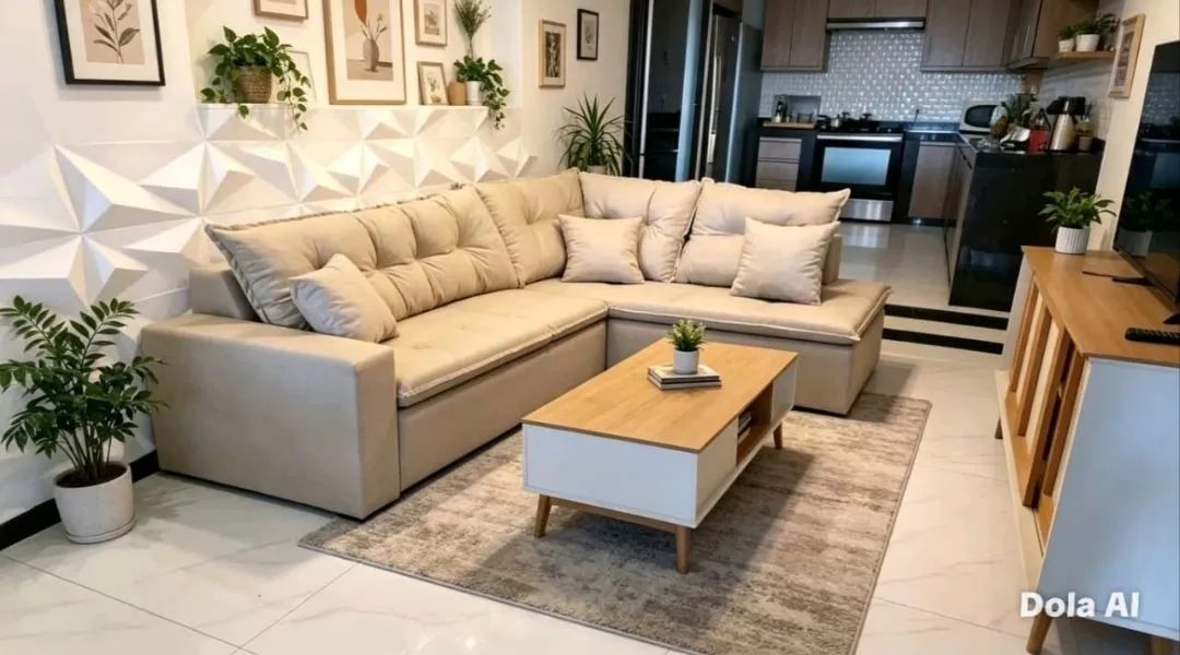 Super Oferta de Sofás de Canto Retrátil à partir de R$1.990,00 PAGA NA ENTREGA! * - Foto 2