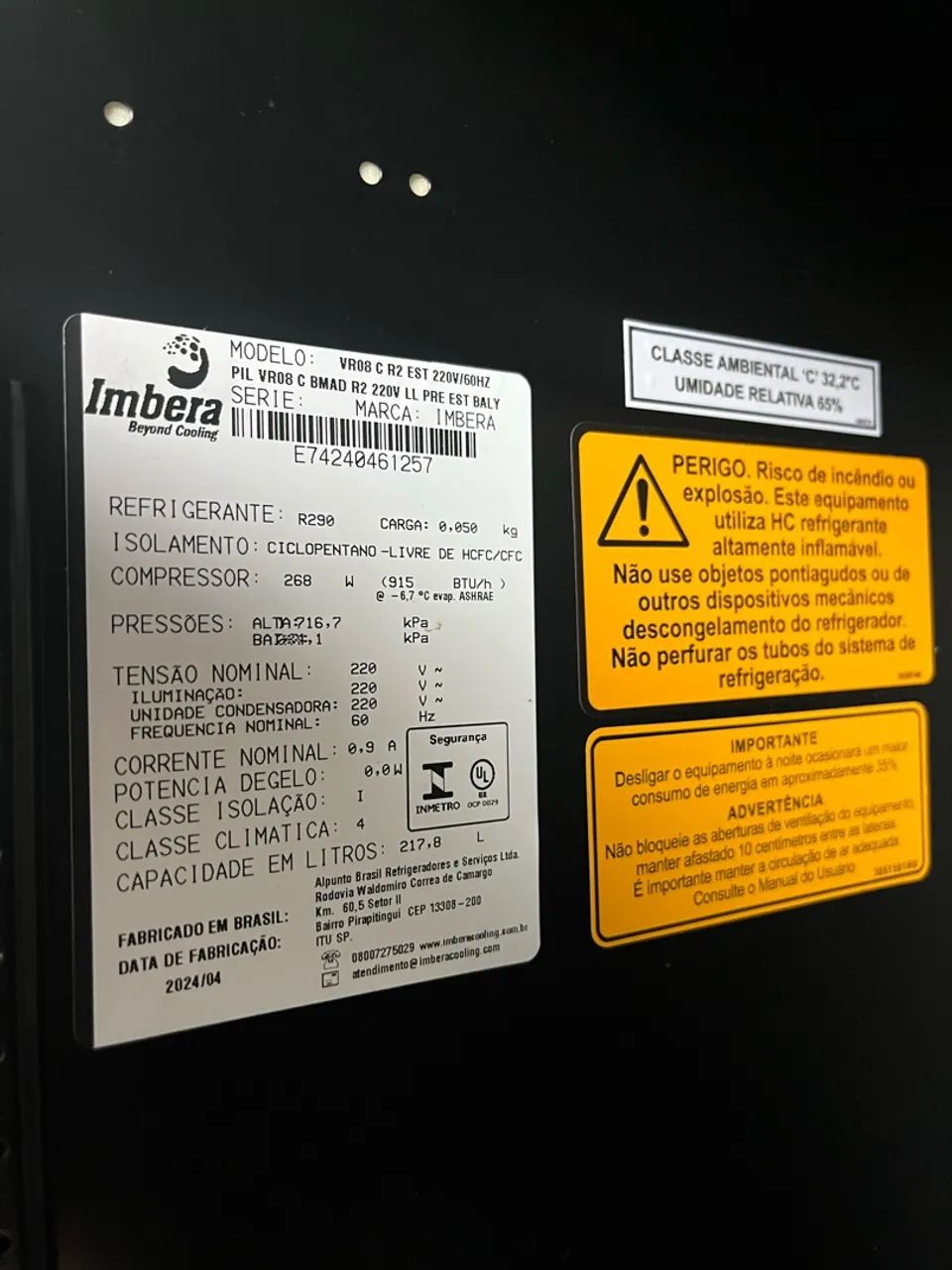 Refrigerador Imbera - Foto 2