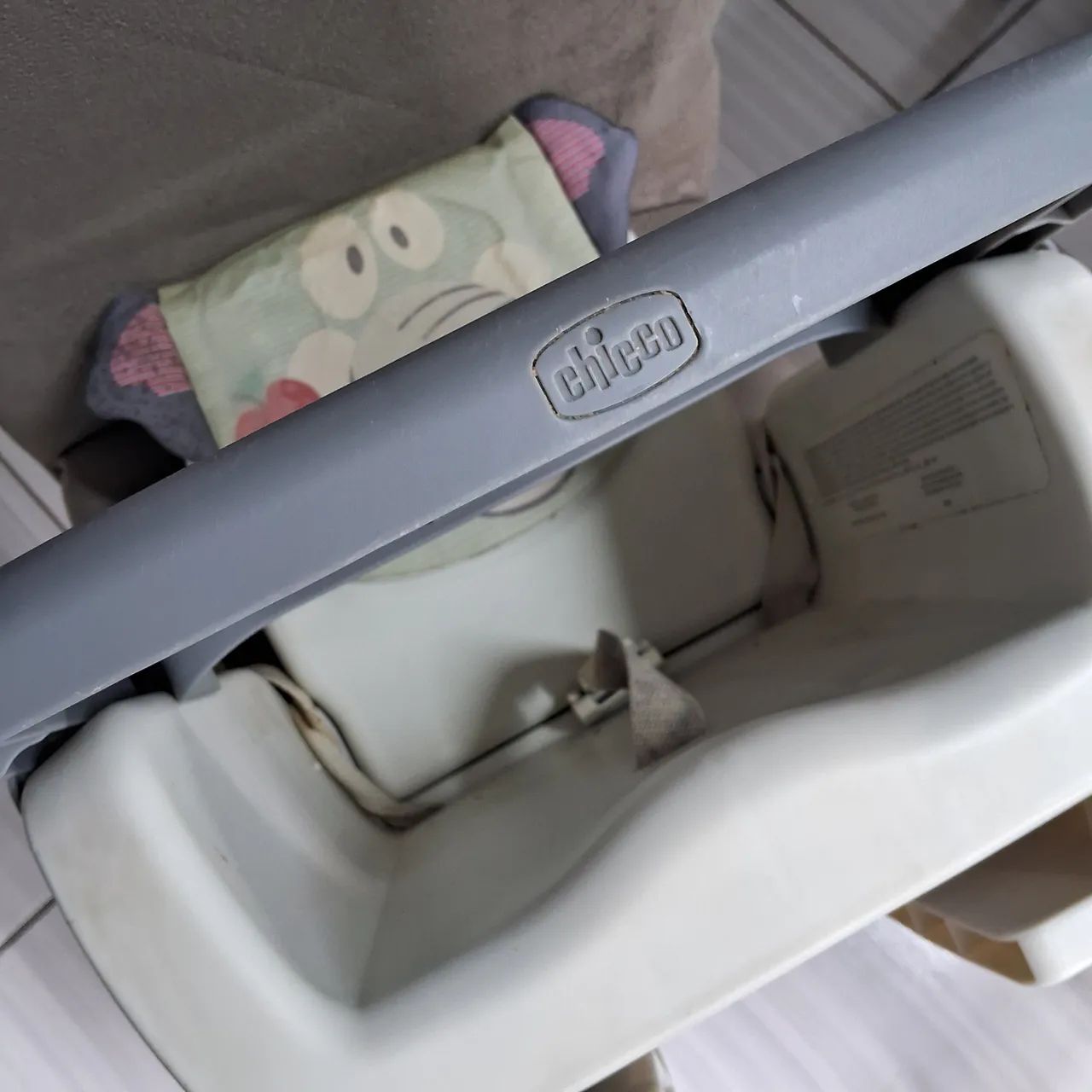 Cadeira de alimentação chicco - Foto 3