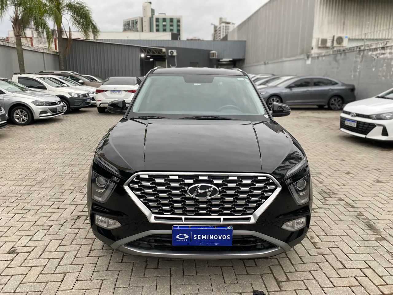 Hyundai Creta Limited 1.0 TB 12V Flex AUT 2024 - Foto 2