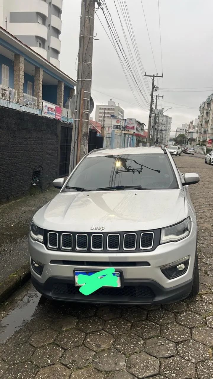 Jeep Compass Longitude 2.0 4X2 Flex 16V Aut. 2018 - Foto 5
