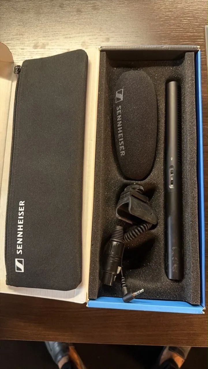 V/ SENNHEISER MKE600